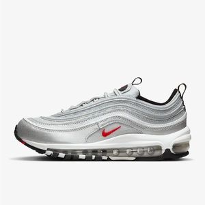 Nike Air Max 97 SILVER WOMENS SIZE 9